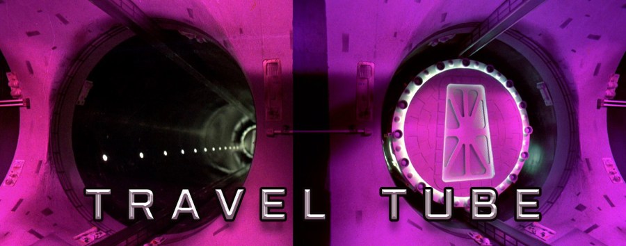 Moonbase Alpha Travel Tube