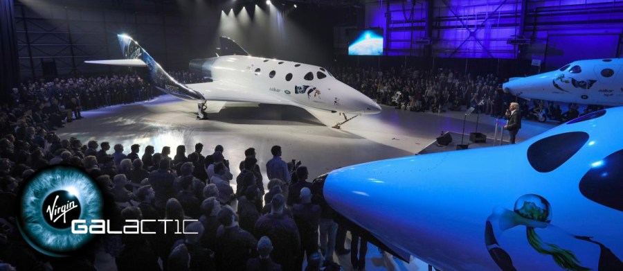 Virgin Galactic Announce Unity