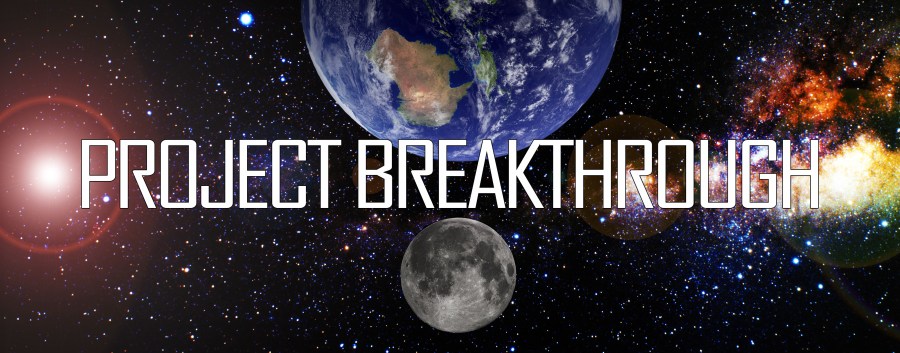 Project Breakthrough Banner