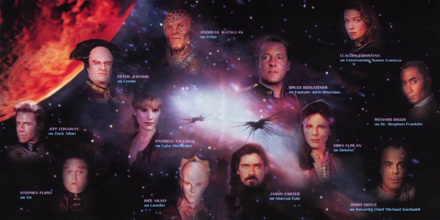 Babylon 5 Characters