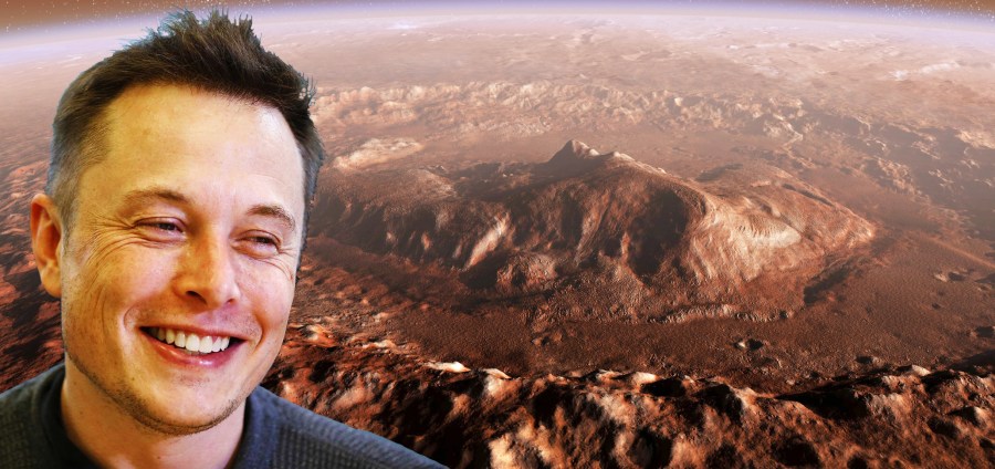 Elon Musk Wants to Take Humanity to Mars