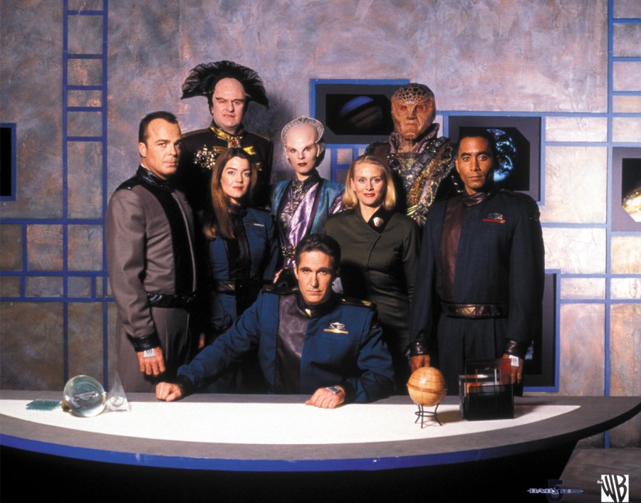 Babylon 5 Season 1 Cast Photo