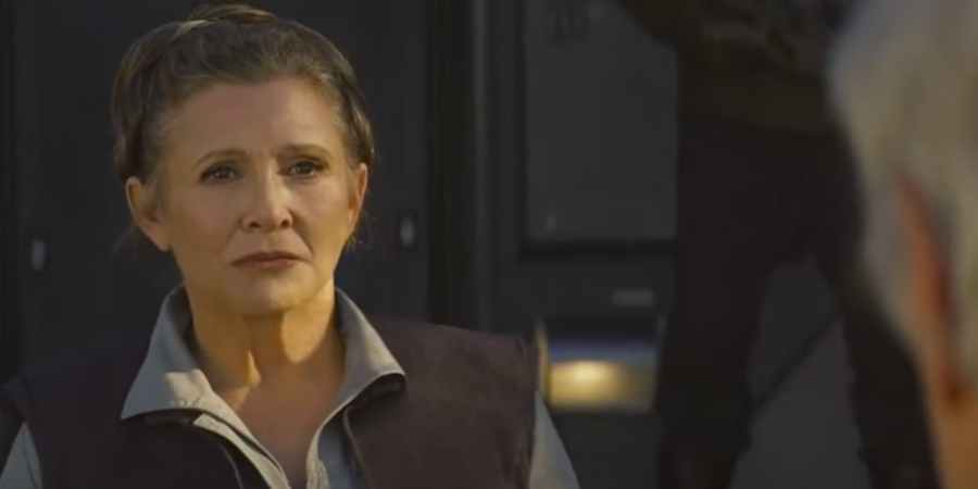 Leia and Han Reunite