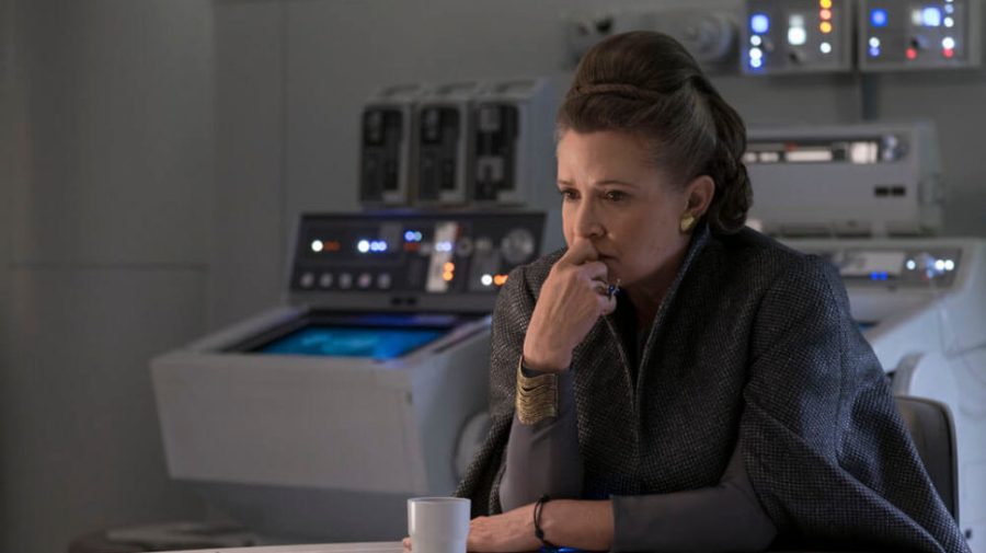 Leia Finally Grieves for Han