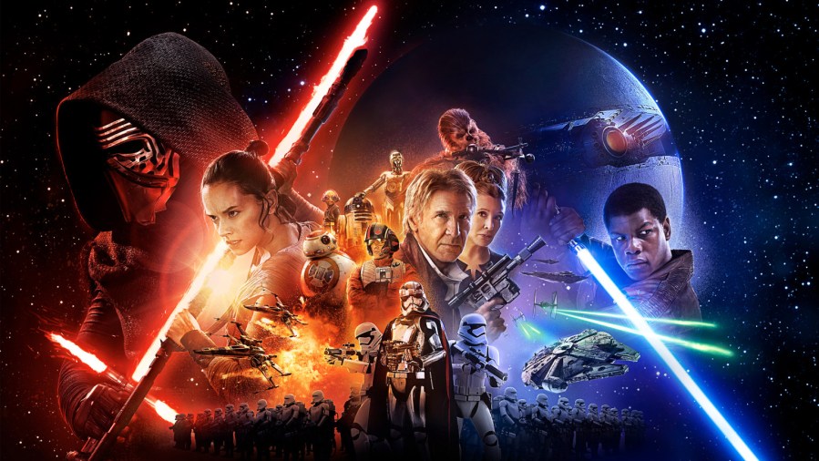 Star Wars The Force Awakens Poster