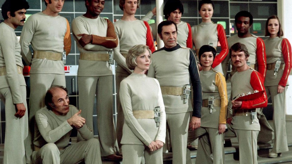 The Crew of Moonbase Alpha