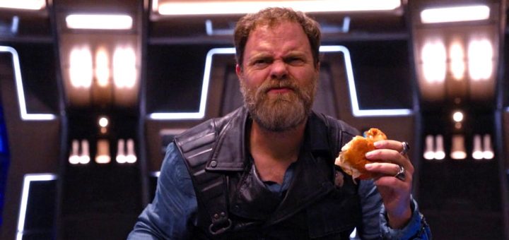 Harry Eats While Killing Lorca