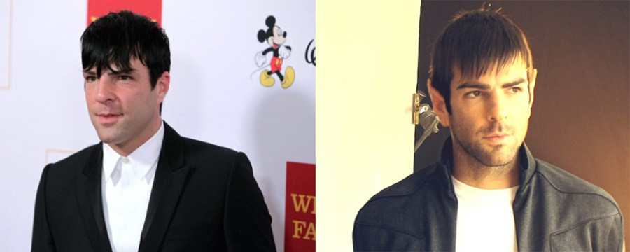 Zachary Quinto Banner