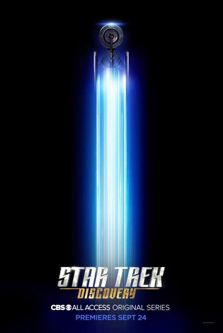 New STar Trek Discovery Poster