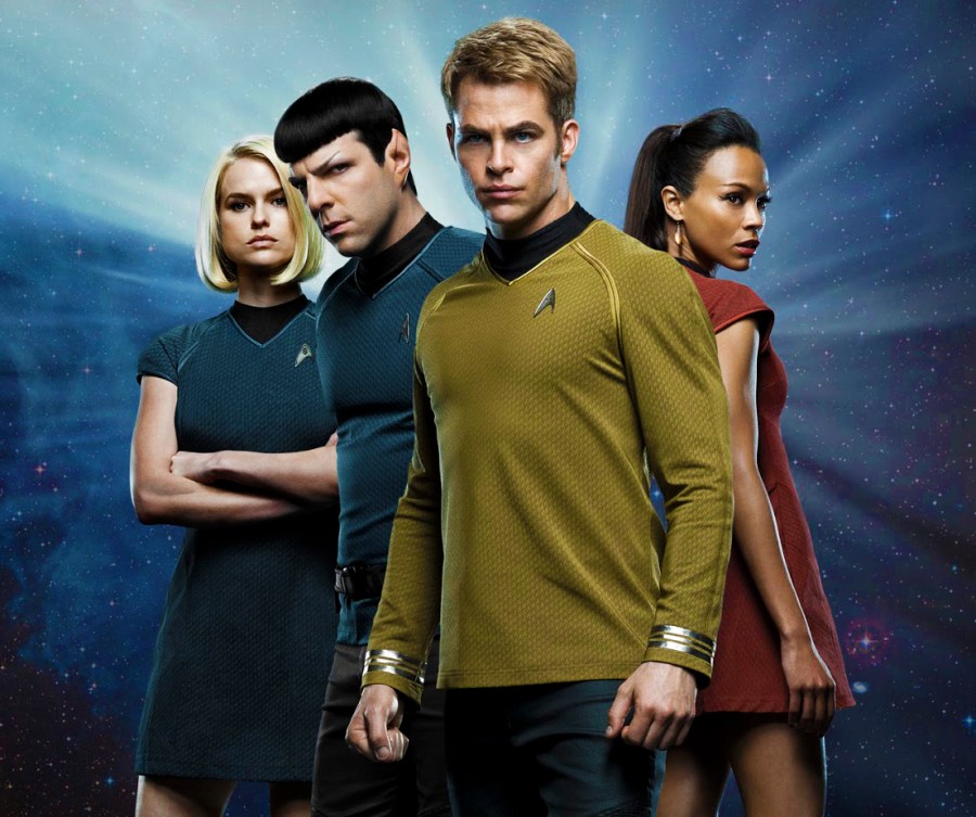 Carol Marcus Spock Kirk Uhura