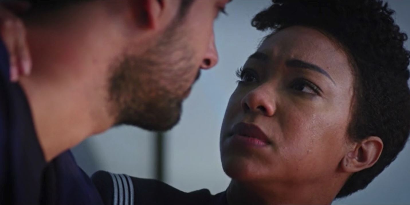 Michael Comforts Ash as He Comes to Terms with His PTSD