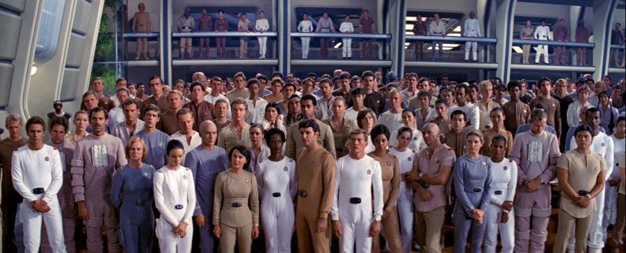 V'Ger Announcement - Star Trek The Motion Picture