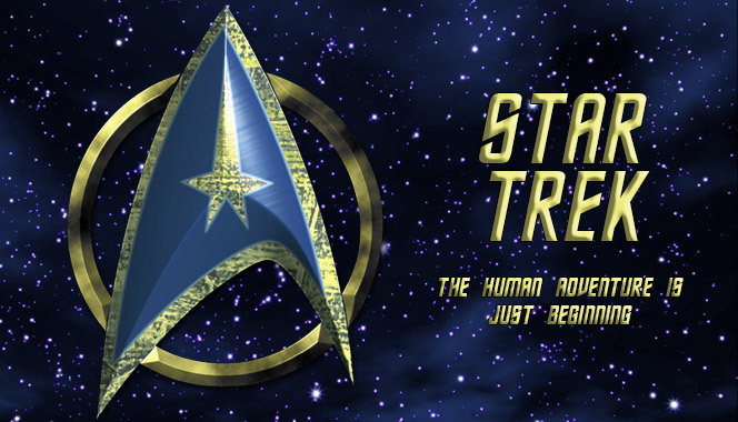 Star Trek with Starfleet Delta