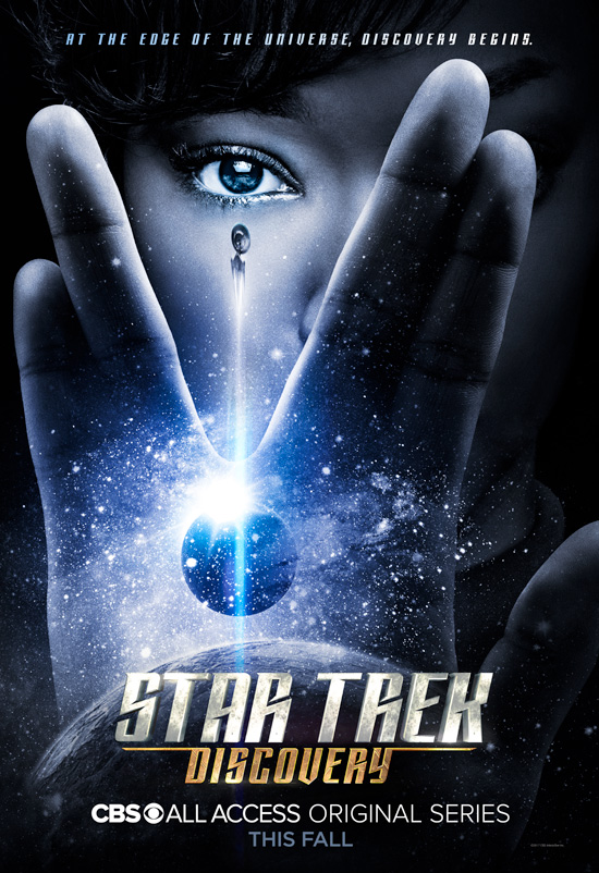 Official Star Trek Discovery Launch Poster