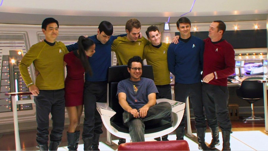 NuTrek Cast and JJ Abrams