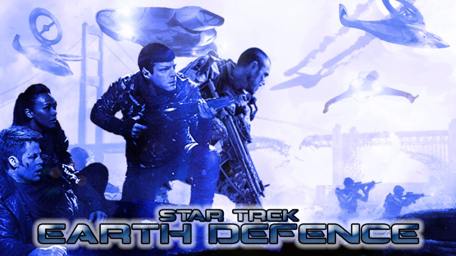 Star Trek Earth Defence Banner