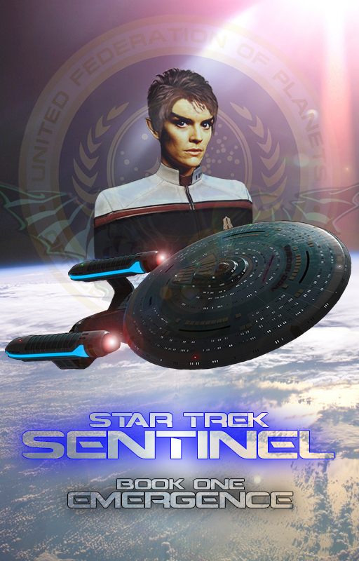 STS Novelisation Book Cover