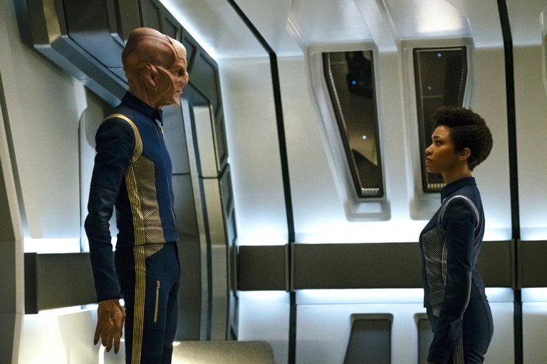 Saru and Burnham - Episode 5 Recap and Review