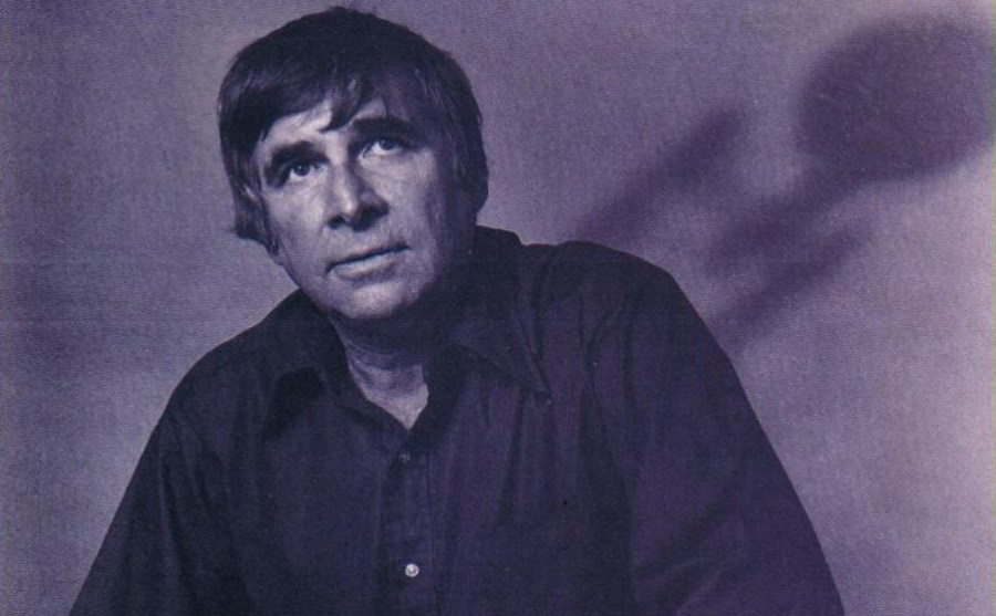 Gene Roddenberry and the Enterprise in Shadow