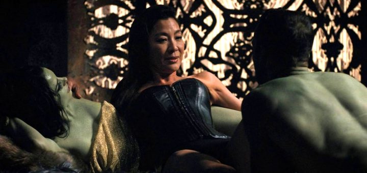 Disco S1E15 Georgiou Teaches the Orions a Thing or Two