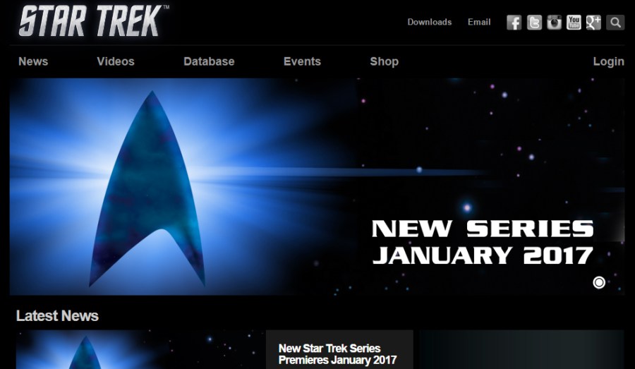 New Trek Series Announced