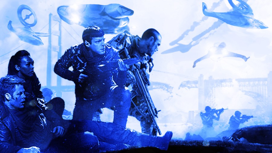 Star Trek Earth Defence Banner No Title