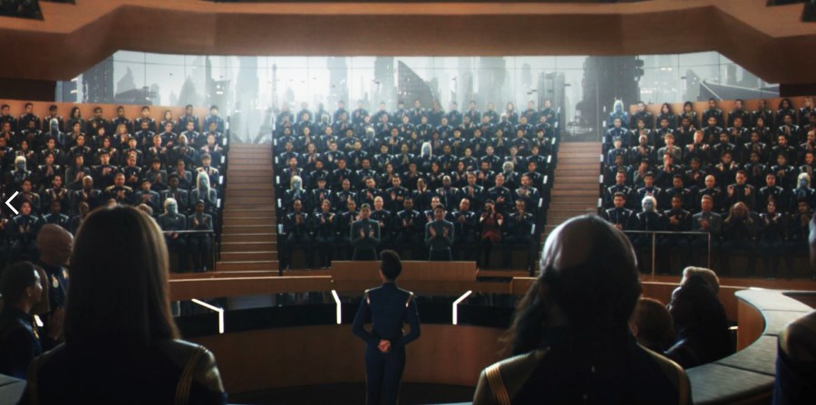 Will You Take My Hand - Michael Gives A Speech