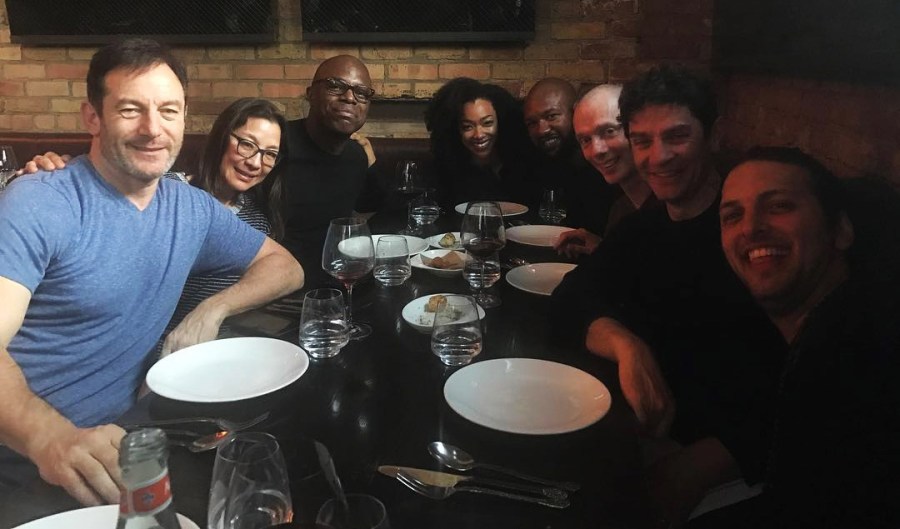 Star Trek Discovery Cast Out to Dinner