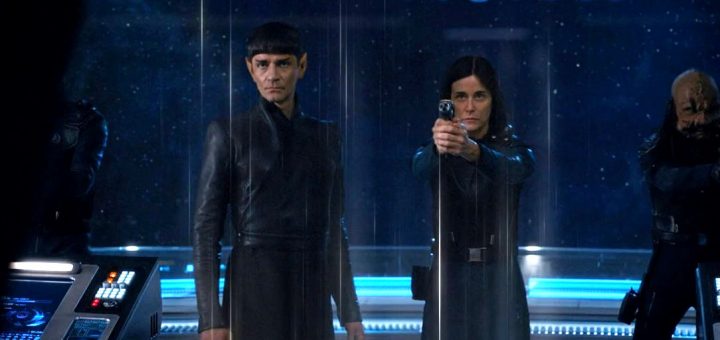 Disco S1E14 Sarek and Cornwell Beam Aboard