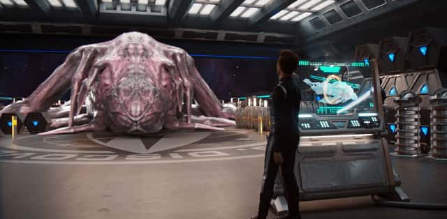 Gormagander in the Shuttle Bay