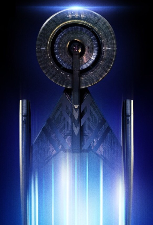 Close Up of the USS Discovery