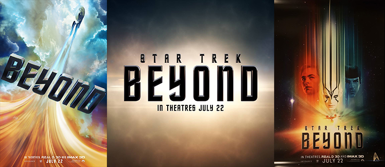 Star Trek Beyond Promotional Posters