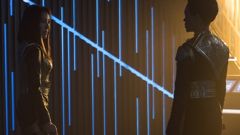 Whats Past Is Prologue - Georgiou and Burnham