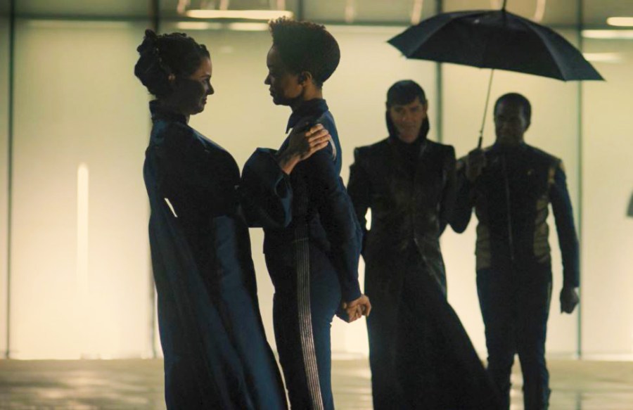 Will You Take My Hand - Amanda, Michael and Sarek