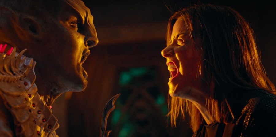 L'Rell and Cornwell Face Off