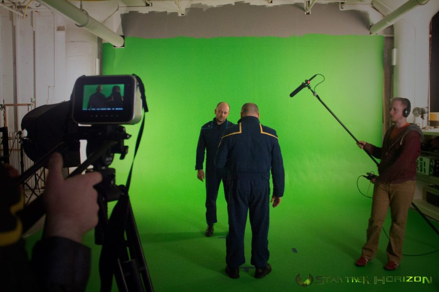 Horizon Green Screen Work