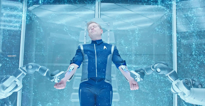 Stamets Connected to the Spore Drive