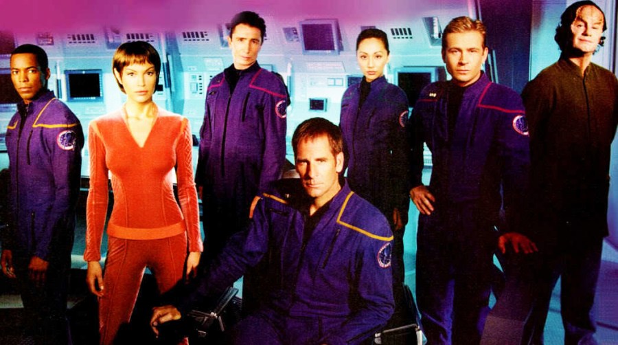 Star Trek Enterprise Crew