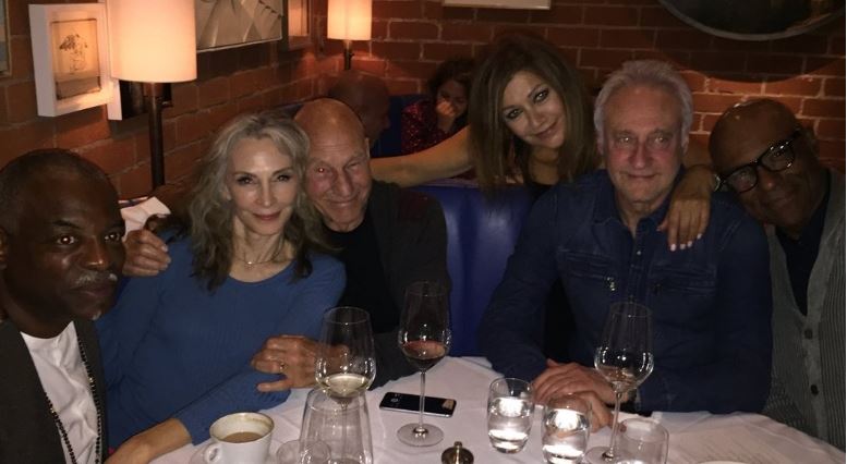 LeVar, Gates, Patrick, Marina, Brent and Michael