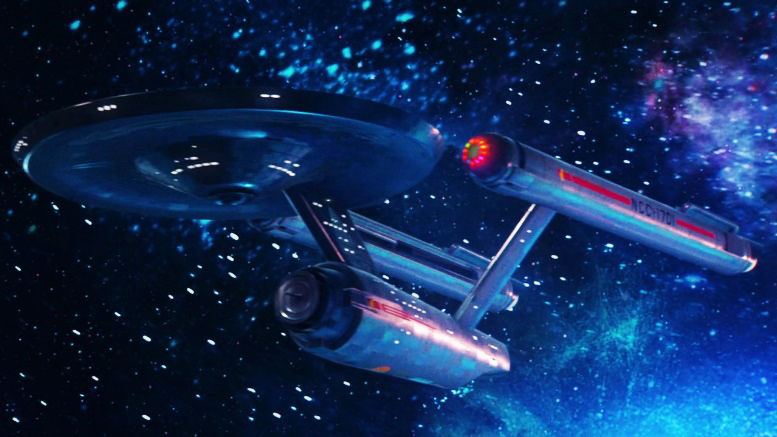 USS Enterprise NCC-1701 Fan Render