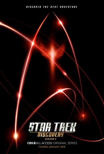 Star Trek Discovery Season 2 Logo