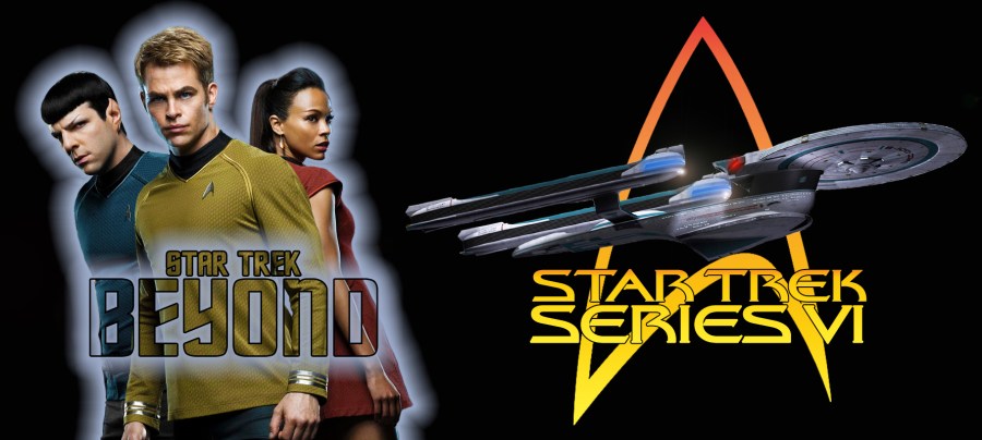 Star Trek Beyond and Star Trek Series VI Banner