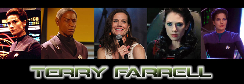 Terry Farrell Star Trek Renegades Banner