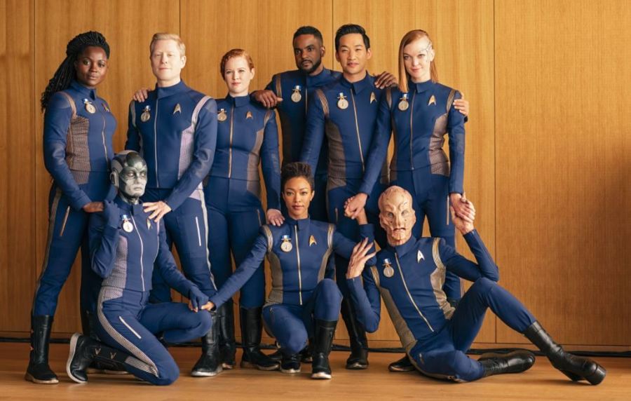 The Crew of the USS Discovery Season 1