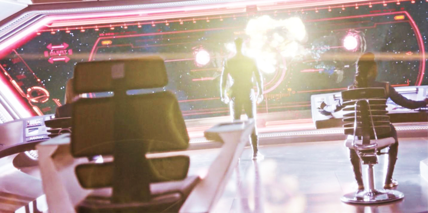 The Klingon Ship of the Dead Explodes