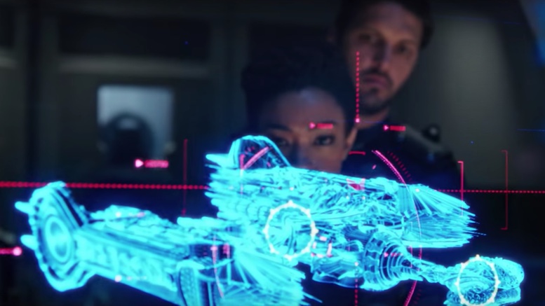 Planning to Attach the Klingon Ship of the Dead