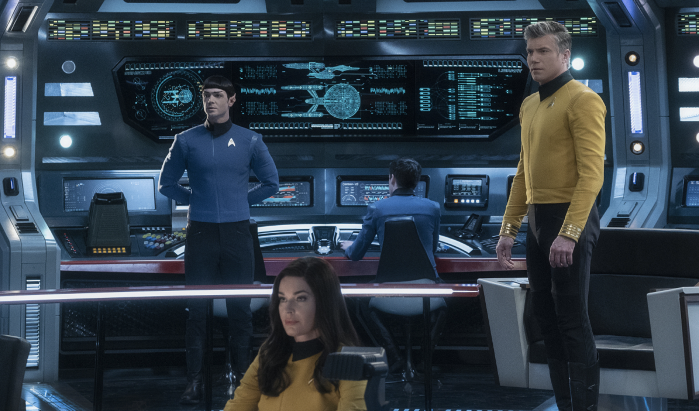 On the Bridge of the Enterprise